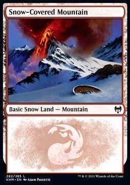 Snow-Covered Mountain (V.1) Hoofdafbeelding