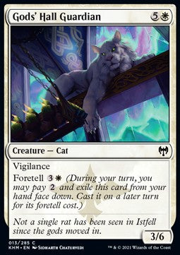 Gods' Hall Guardian - Kaldheim (Common) [KHM-13] Hover Image