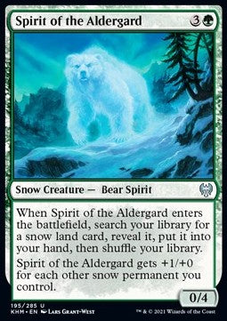 Spirit of the Aldergard - Kaldheim (Uncommon) [KHM-195] Hauptbild