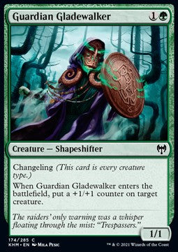 Guardian Gladewalker - Kaldheim (Common) [KHM-174] Hover Image