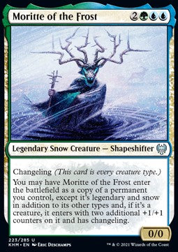 Moritte of the Frost - Kaldheim (Uncommon) [KHM-223] Imagen principal del producto