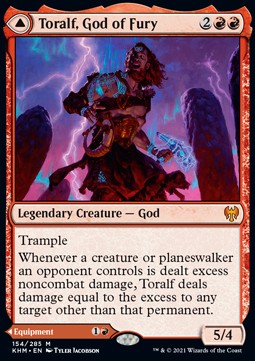 Toralf, God of Fury // Toralf's Hammer Image principale du produit