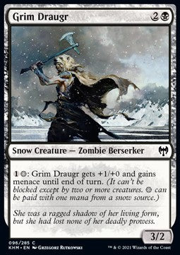 Grim Draugr - Kaldheim (Common) [KHM-96] Hauptbild
