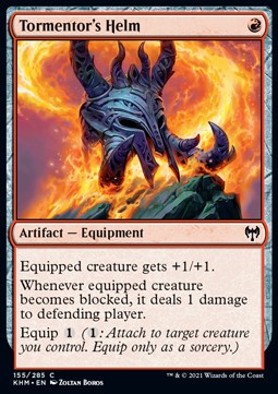 Tormentor's Helm - Kaldheim (Common) [KHM-155] Immagine principale del prodotto