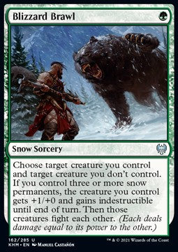 Blizzard Brawl - Kaldheim (Uncommon) [KHM-162] Hover Image
