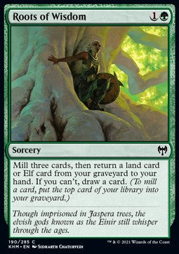 Roots of Wisdom - Kaldheim (Common) [KHM-190] Hauptbild