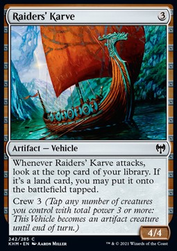 Raiders' Karve - Kaldheim (Common) [KHM-242]
