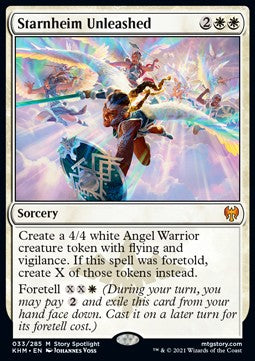 Starnheim Unleashed - Kaldheim (Mythic) [KHM-33] Hover Image