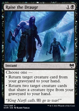 Raise the Draugr - Kaldheim (Common) [KHM-105] Hauptbild