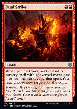 Dual Strike - Kaldheim (Uncommon) [KHM-132] Hauptbild