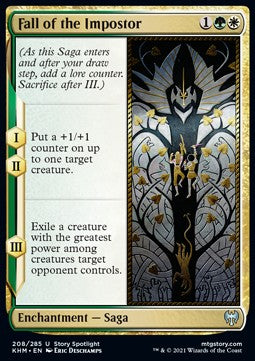 Fall of the Impostor - Kaldheim (Uncommon) [KHM-208] Hauptbild