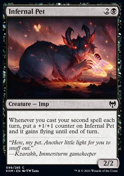Infernal Pet - Kaldheim (Common) [KHM-99] Hauptbild