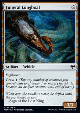 Funeral Longboat - Kaldheim (Common) [KHM-238] Immagine principale del prodotto