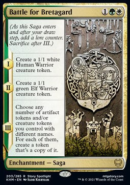 Battle for Bretagard - Kaldheim (Rare) [KHM-203] Hauptbild