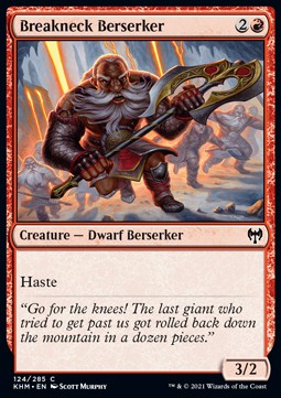 Breakneck Berserker - Kaldheim (Common) [KHM-124] Hauptbild