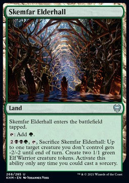 Skemfar Elderhall - Kaldheim (Uncommon) [KHM-268] Imagen principal del producto