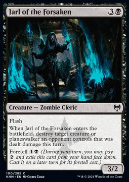 Jarl of the Forsaken - Kaldheim (Common) [KHM-100] Hauptbild