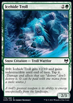 Icehide Troll - Kaldheim (Common) [KHM-176] Hauptbild