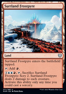 Surtland Frostpyre - Kaldheim (Uncommon) [KHM-271] Hauptbild