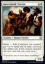 Battershield Warrior - Kaldheim (Uncommon) [KHM-2]