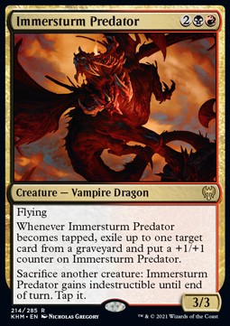 Immersturm Predator - Kaldheim (Rare) [KHM-214] Hauptbild