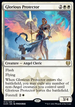 Glorious Protector - Kaldheim (Rare) [KHM-12] Hauptbild