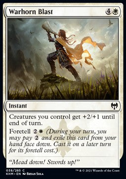 Warhorn Blast - Kaldheim (Common) [KHM-38] Imagen principal del producto