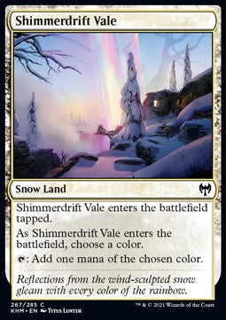 Shimmerdrift Vale - Kaldheim (Common) [KHM-267] Hauptbild