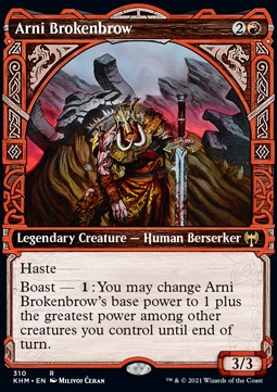 Arni Brokenbrow - Kaldheim: Extras (Rare) [XKHM-310] Hoofdafbeelding