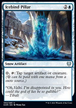 Icebind Pillar - Kaldheim (Uncommon) [KHM-62] Hauptbild