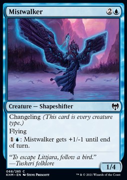 Mistwalker - Kaldheim (Common) [KHM-68] Immagine principale del prodotto