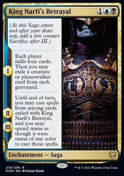 King Narfi's Betrayal - Kaldheim (Rare) [KHM-219] Hauptbild