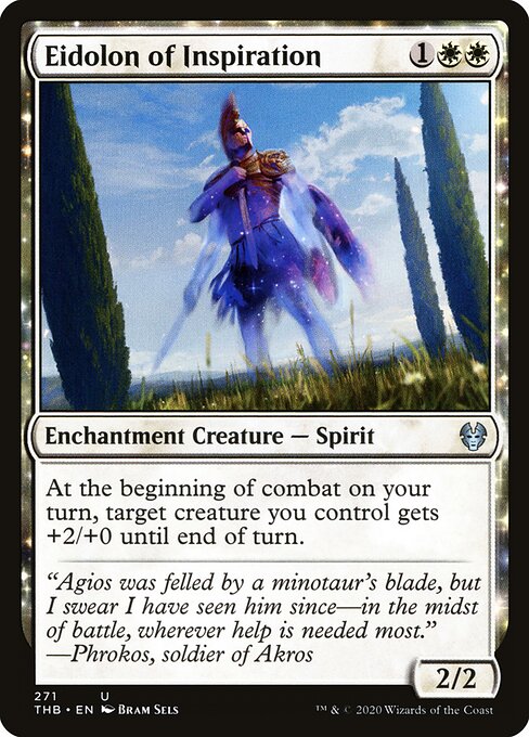 Eidolon of Inspiration – Theros Beyond Death (THB-271) Magic: The Gathering card | LC-REM-20260804-15418365739340-53343a0c-d97c-4d6f-b696-5343a962e3dd