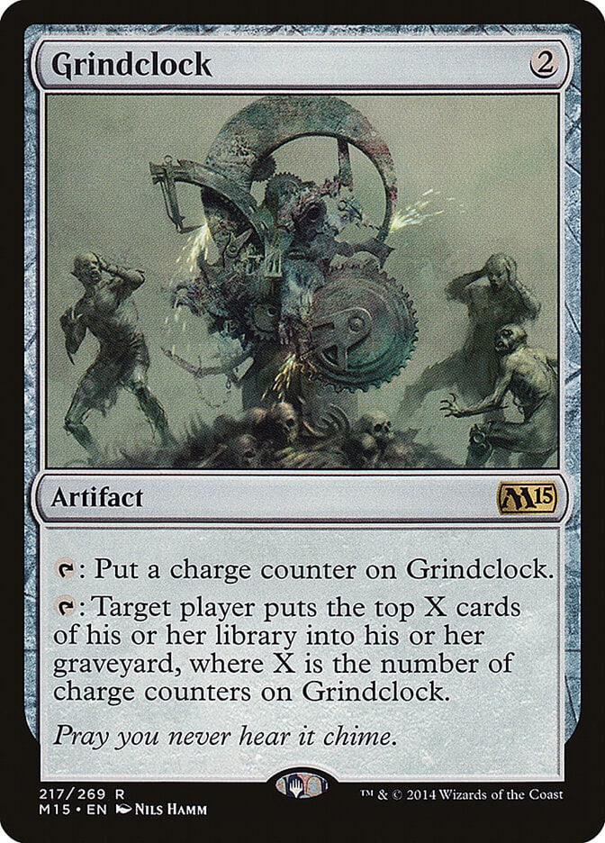 Grindclock - Magic 2015 (Rare) [M15-217] | Lichcards Main image