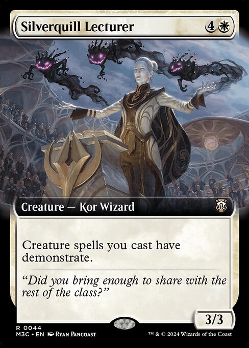 Silverquill Lecturer – Modern Horizons 3 Commander (M3C-44) Magic: The Gathering card | LC-REM-20260804-15339653497164-5360b208-76c0-4757-a78f-723662b3353f Main image