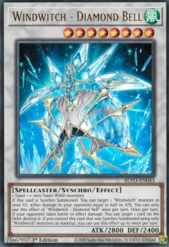 Windwitch - Diamond Bell - Blazing Vortex (Ultra Rare) [BLVO-043] Immagine principale del prodotto