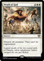 Magic-kaart Wrath of God CMM-70 uit Commander Masters (Rare)