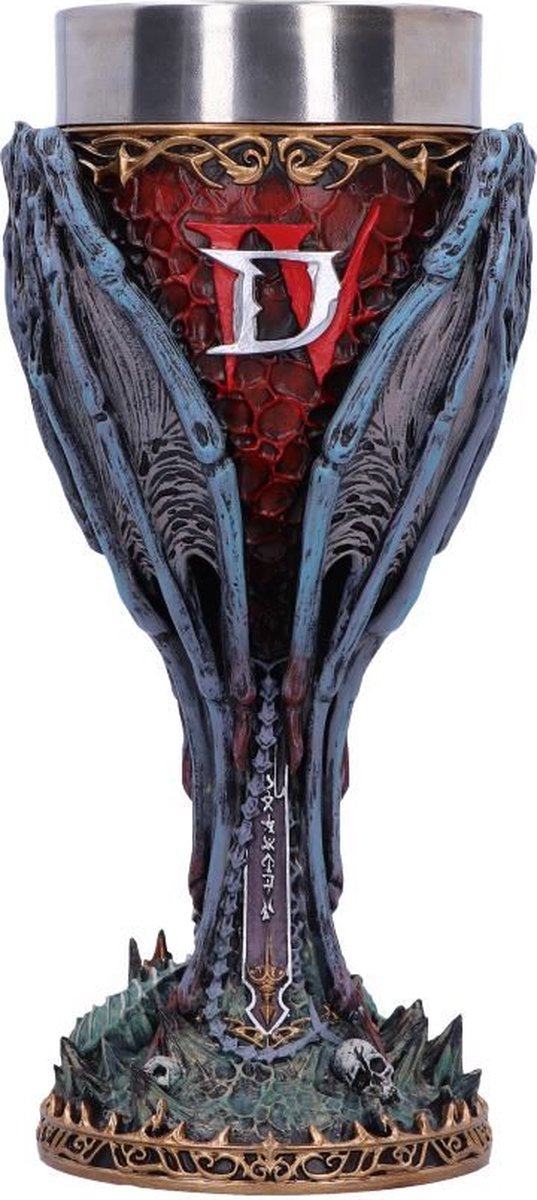 Diablo Nemesis Now Collectible Goblet 19.5cm