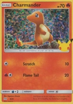 Charmander - McDonald's Collection 25th Anniversary (Promo) [MCD25-9] Hover Image