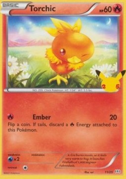 Torchic - McDonald's Collection 25th Anniversary (Promo) [MCD25-11] Immagine principale del prodotto