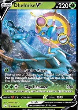 Dhelmise V - Shining Fates (Ultra Rare) [SHF-9] Hoofdafbeelding