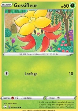 Gossifleur - Shining Fates (Common) [SHF-14] Hover Image