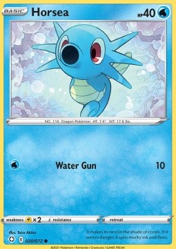 Horsea - Shining Fates (Common) [SHF-20] Immagine principale del prodotto