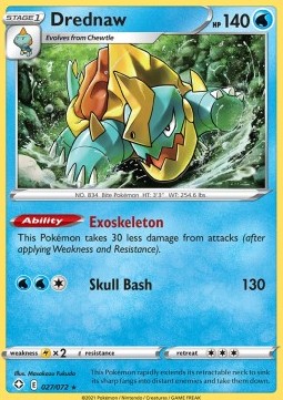 Drednaw - Shining Fates (Rare) [SHF-27] Hover Image