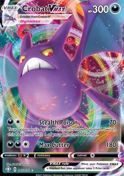 Crobat VMAX - Shining Fates (Ultra Rare) [SHF-45] Immagine principale del prodotto