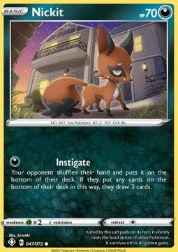 Nickit - Shining Fates (Common) [SHF-47] Immagine principale del prodotto