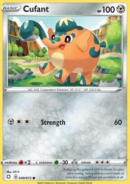 Cufant - Shining Fates (Common) [SHF-49] Hover Image