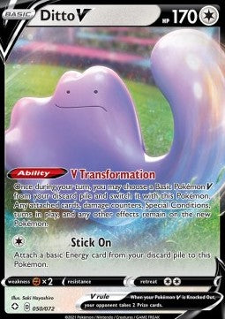 Ditto V - Shining Fates (Ultra Rare) [SHF-50] Hoofdafbeelding