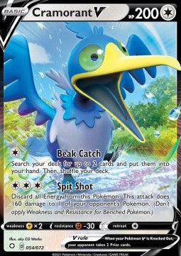 Cramorant V - Shining Fates (Ultra Rare) [SHF-54]