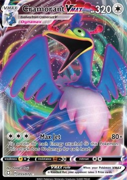 Cramorant VMAX - Shining Fates (Ultra Rare) [SHF-55] Hover Image